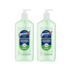 Germ-X Advanced Hand Sanitizer with Aloe and Vitamin E,
