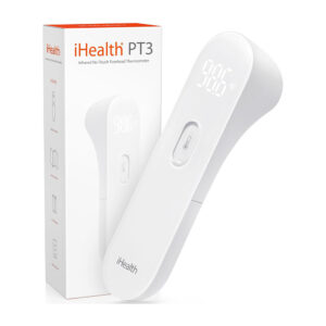 iHealth No-Touch Forehead Thermometer for Adults, Kids, Babies