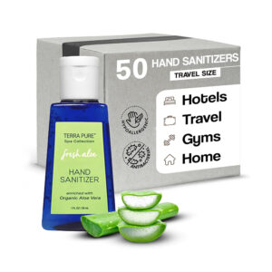 Terra Pure Hotel Hand Sanitizer Gel