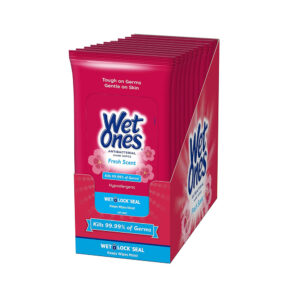 Wet Ones Travel Packs Fresh Scent 10 Packs