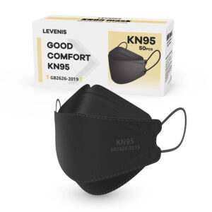 LEVENIS KN95 Face Masks 50 Pack
