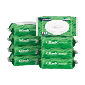 Cottonelle GentlePlus Flushable Wet Wipes