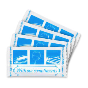 Fresh Towel Individually Wrapped Moist Towelettes