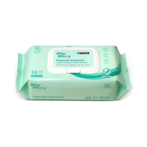 Wet Wipes for Adults, 8"x12" Extra Large Body