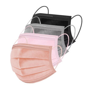 ZIYE 100 Pcs Non-medical Multicolor Disposable Face Masks