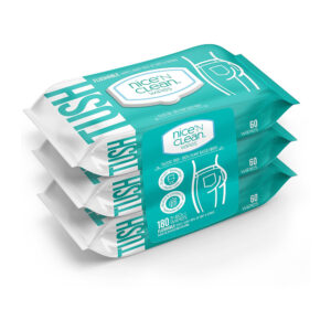 Nice 'N Clean Adult Flushable Wipes