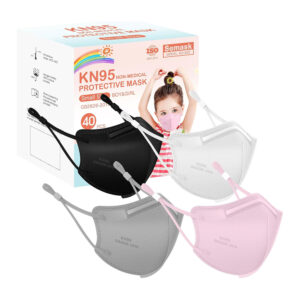 Kids KN95 Adjustable Masks 40 Pack