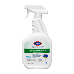 Clorox Healthcare Hydrogen Peroxide Cleaner Disinfectant